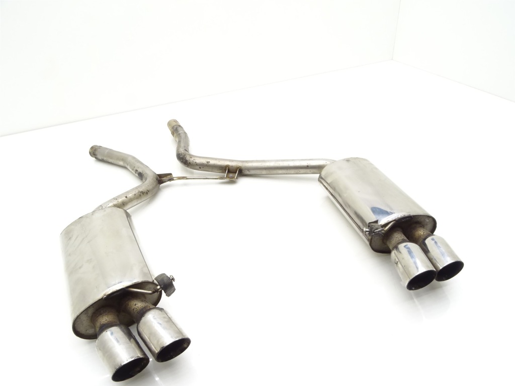 фото №12, Выхлоп система выпускной конечный milltek msau384 24031066 audi s5 8t a5 v8