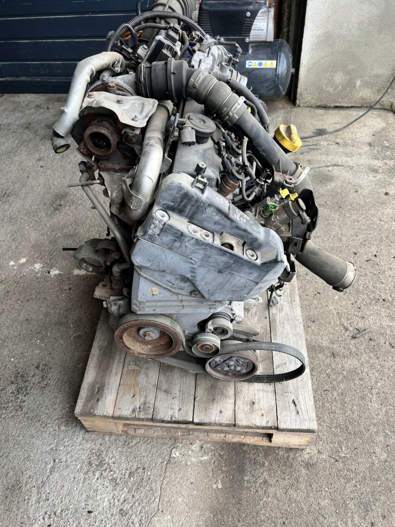 фото №2, Двигатель renault mercedes citan 1.5 dci 90 km k9kb608