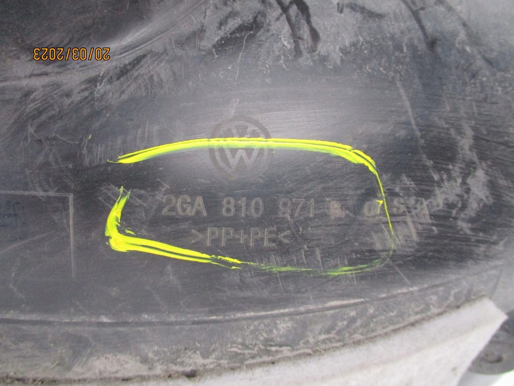 фото №8, Підкрилок задня vw t roc 2ga 2ga810972 2ga810971