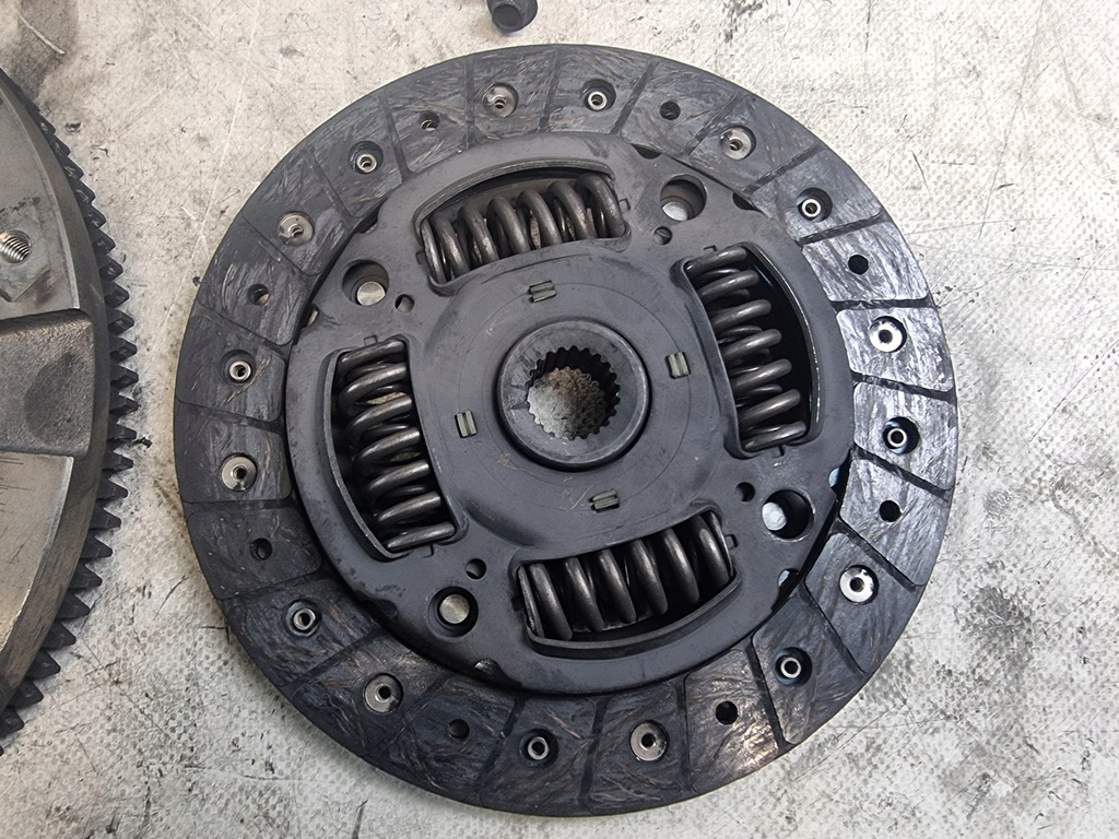 фото №7, Зчеплення повний mazda 6 gg 1.8 16v 88kw