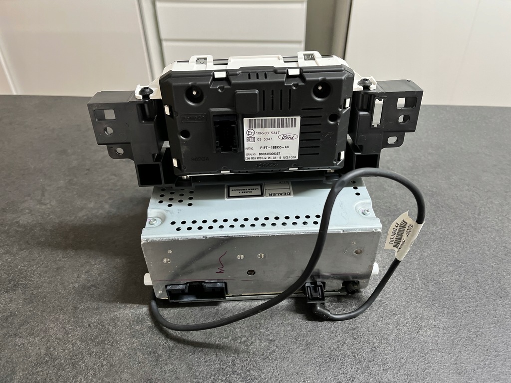 фото №2, Дисплей радіо ford focus mk3 lift 2015