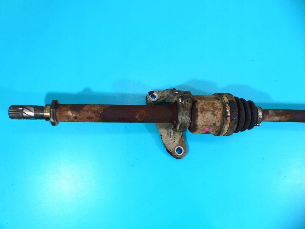 фото №3, Привідний вал права renault fluence 1.5 dci механічна коробка передач 6b