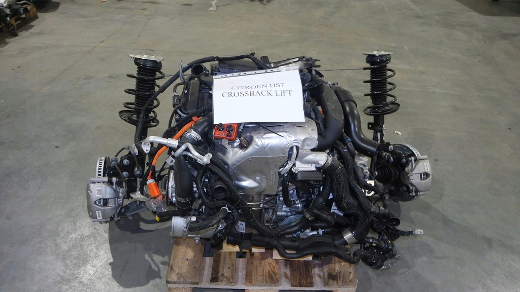 фото №7, Двигун ds7 crossback lift 1.6 thp гібрид 2023r. 10fkbj