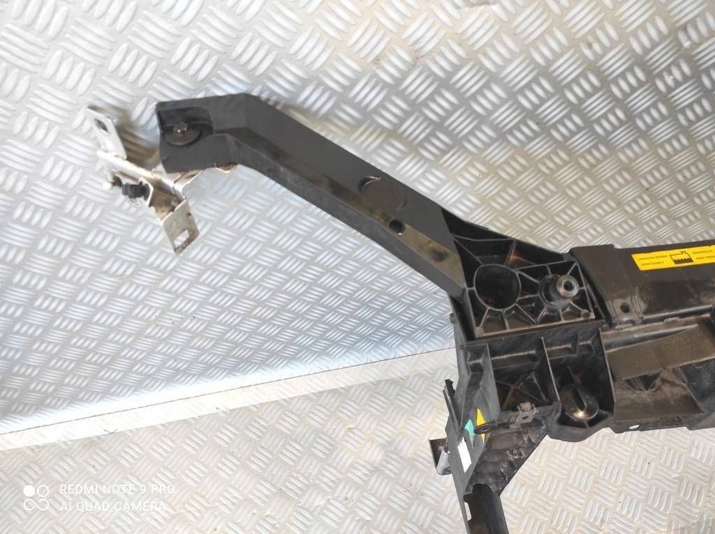 фото №6, Fiat talento pas передній перед підсилювач передній абсорбер бампера kpl