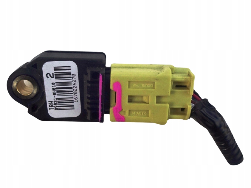 фото №1, Датчик ударный toyota оригинальный номер 89831-0h010