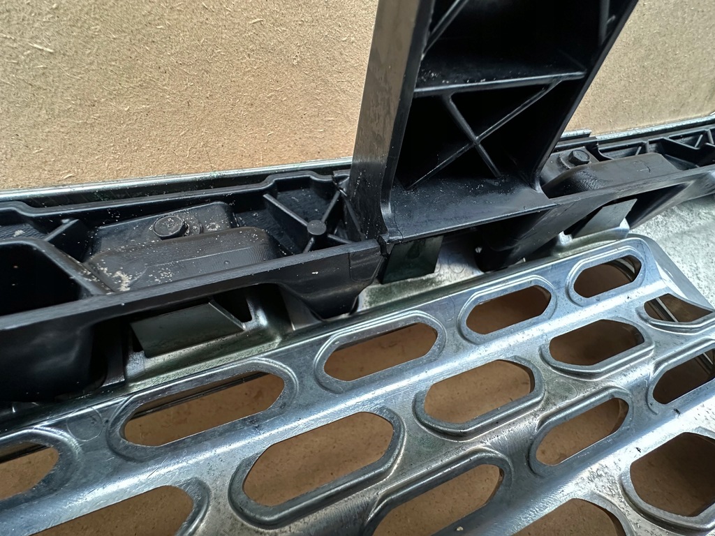 фото №8, Dodge ram iv 1500 laramie решётка радиатора решётка радиатора