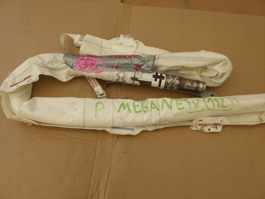 фото №4, Шторка безопасности подушка безопасности правая renault megane iv