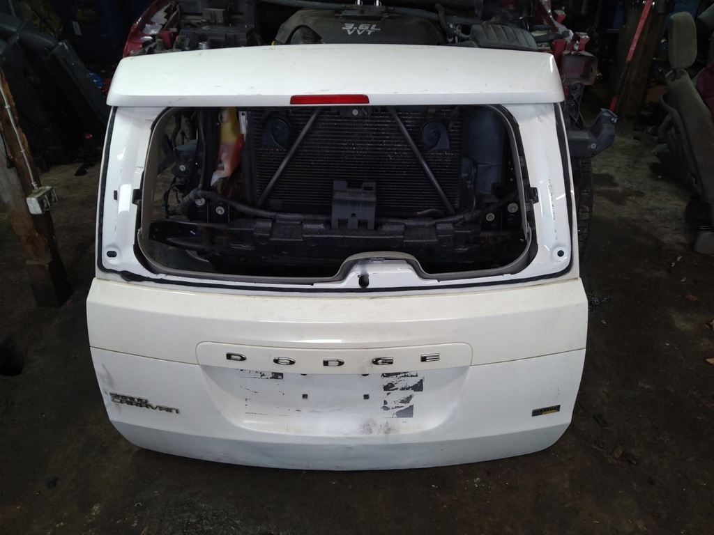 фото №1, Voyager town caravan 11-20r крышка багажника задняя