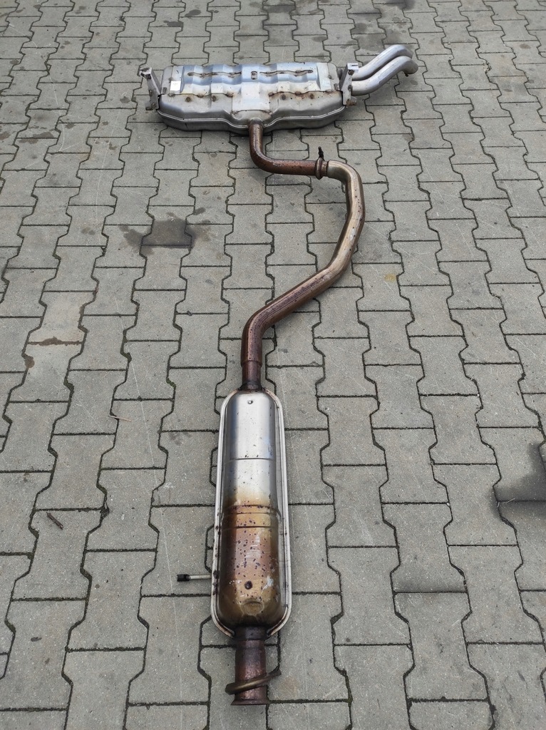 фото №2, Гаситель конечный + средний renault vel satis 3.0dci