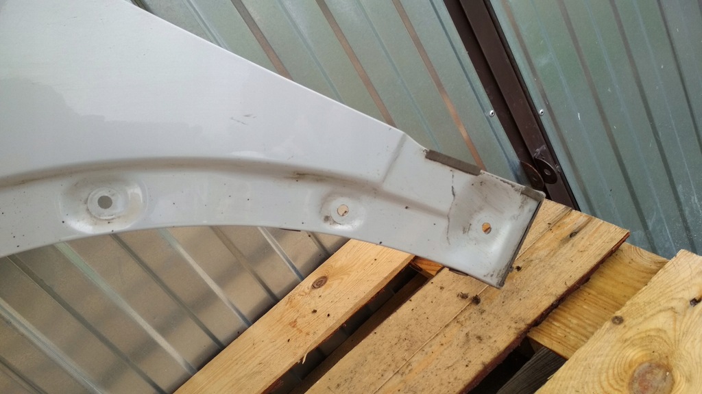 фото №12, Крыло левый перед nissan qashqai j10 k54 оригинал