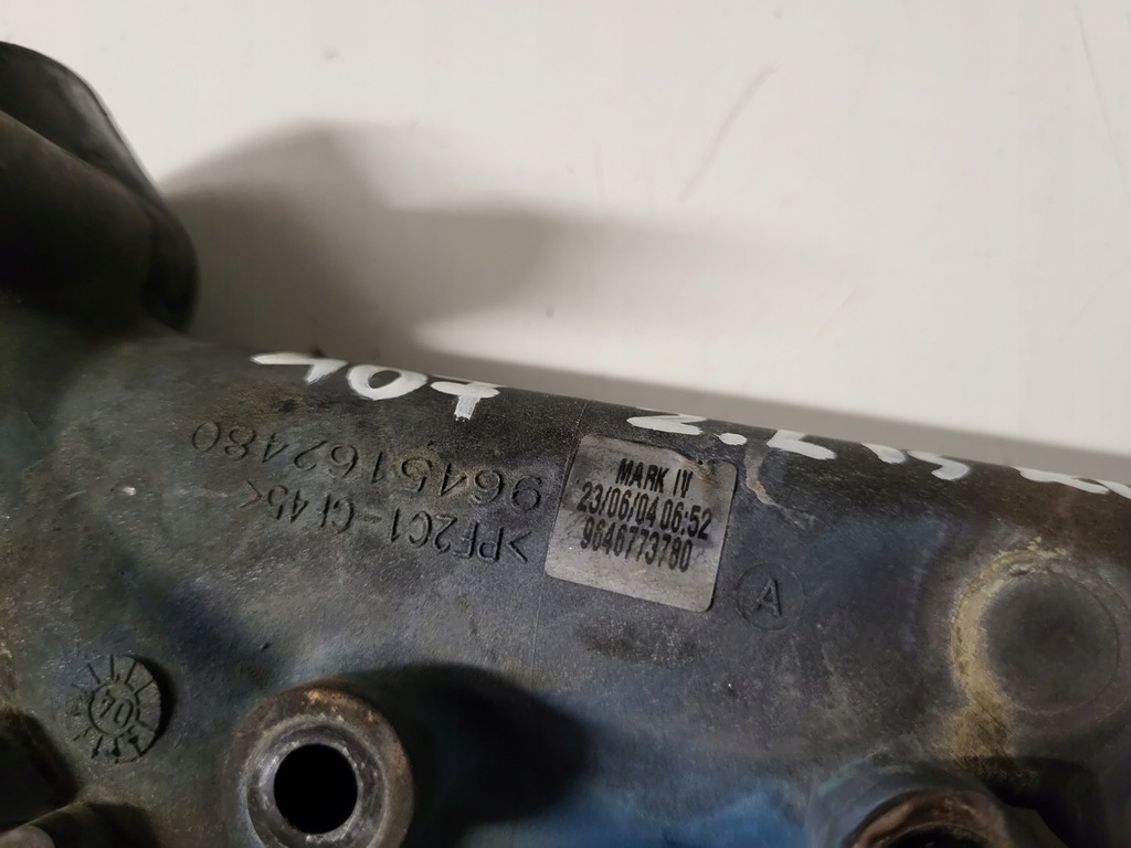 фото №4, Корпус термостата peugeot 407 2.2 16v 3fz 158km