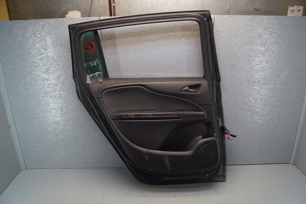 фото №16, Дверь левый задняя opel zafira c