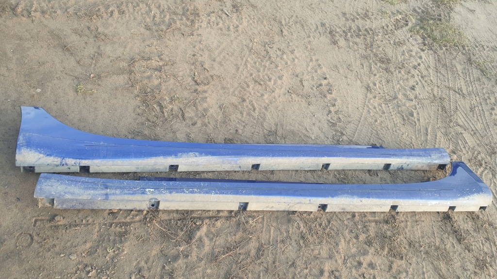 фото №3, Накладки пороговые пороги правый maserati ghibli