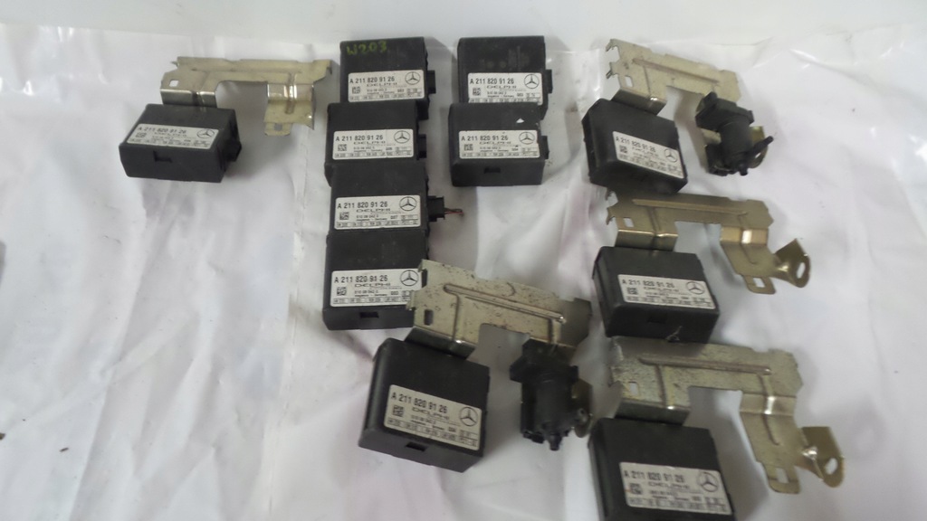фото №1, Модуль сигналізація a2118209126 delphi mercedes