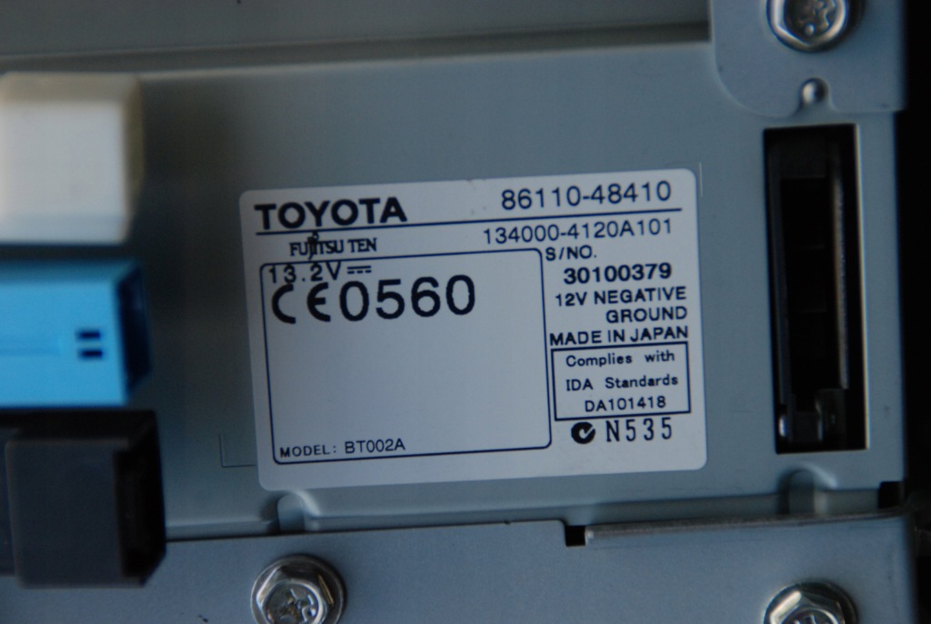 Lexus rx350 rx400h rx 05-10 дисплей навигация Оригинал