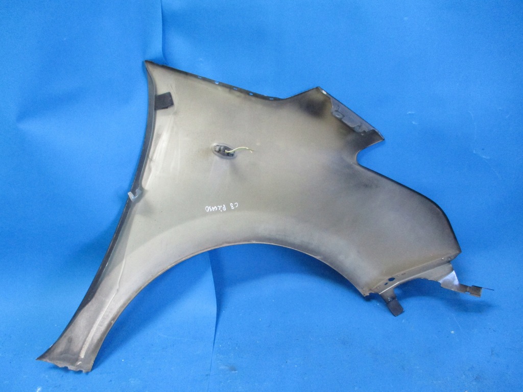 фото №6, Крыло левый передний citroen c3 picasso
