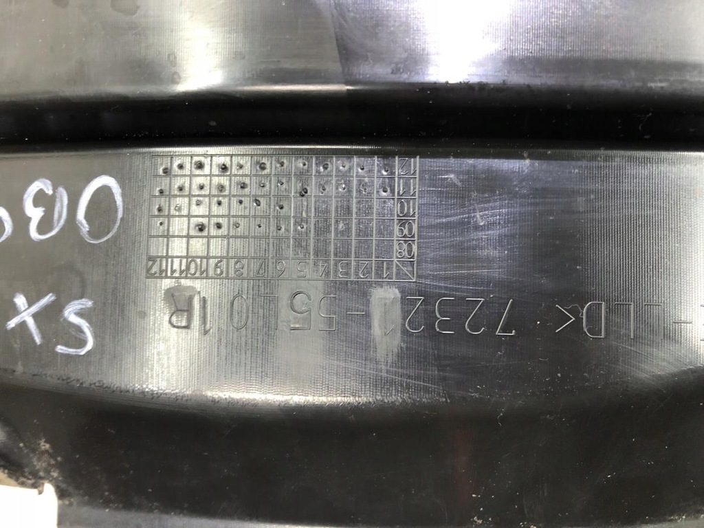фото №7, Подкрылок правый перед suzuki sx4 72321-55l01
