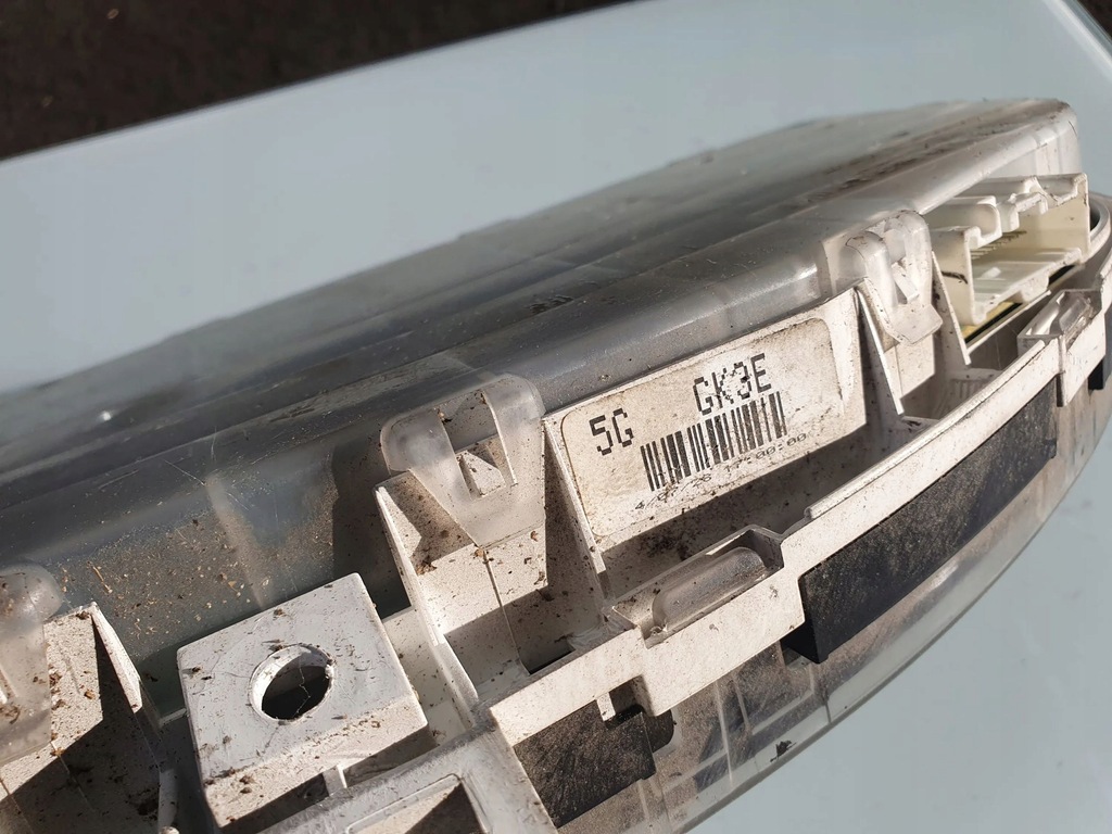 фото №12, Mazda 6 2004 счетчик / спидометр