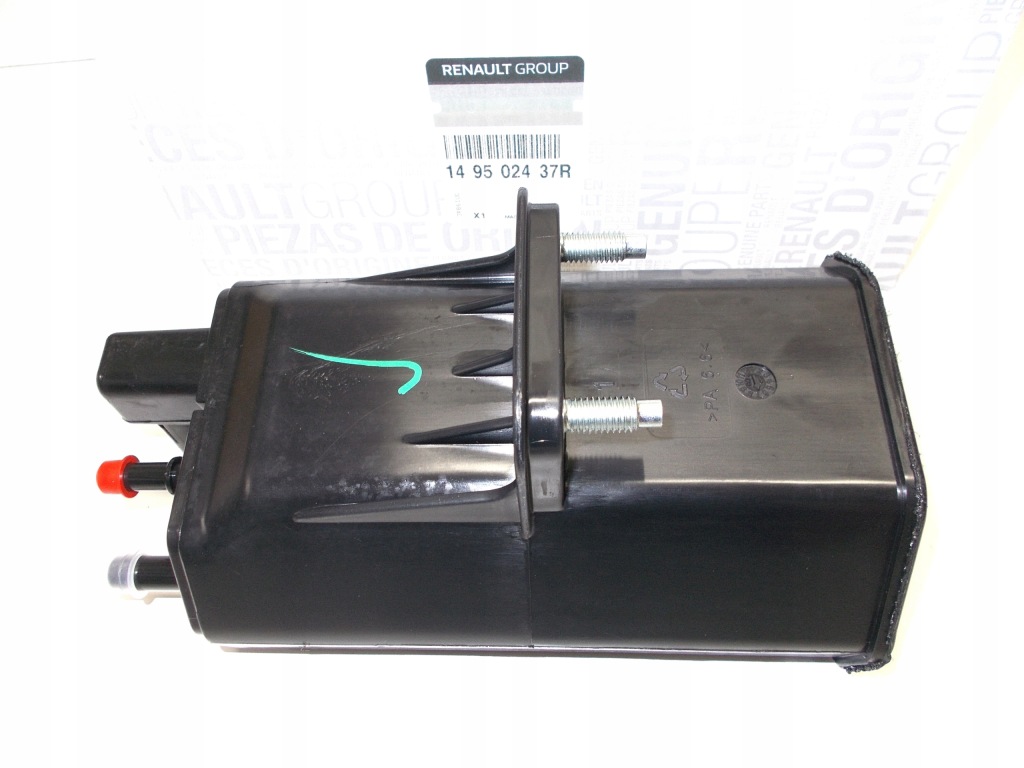 фото №3, Поглинач паров фільтр вугільний renault captur