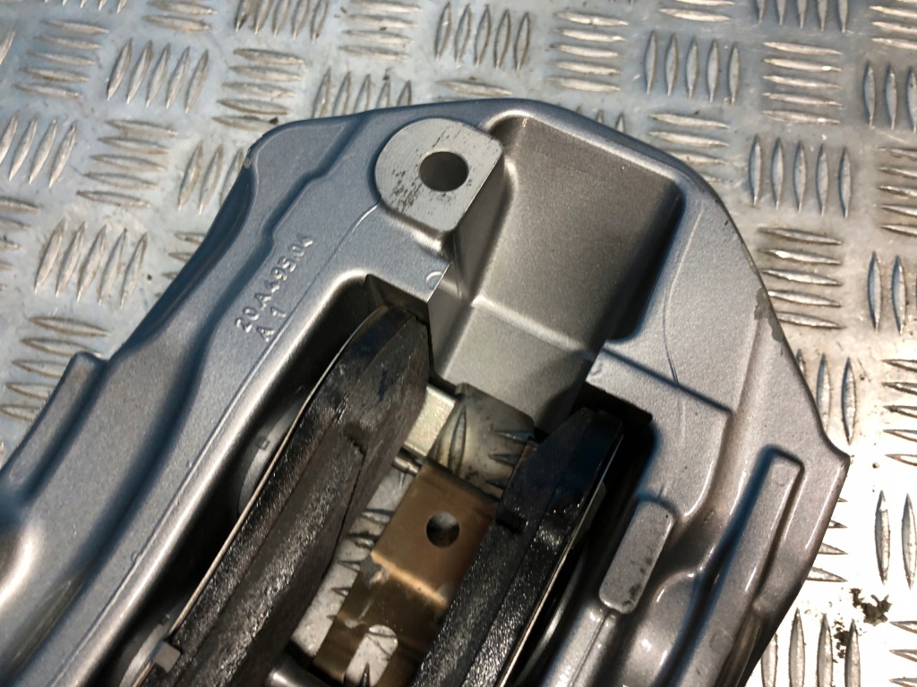 фото №8, Mercedes glc x253 6,3 amg супорт правий перед 360 mm brembo