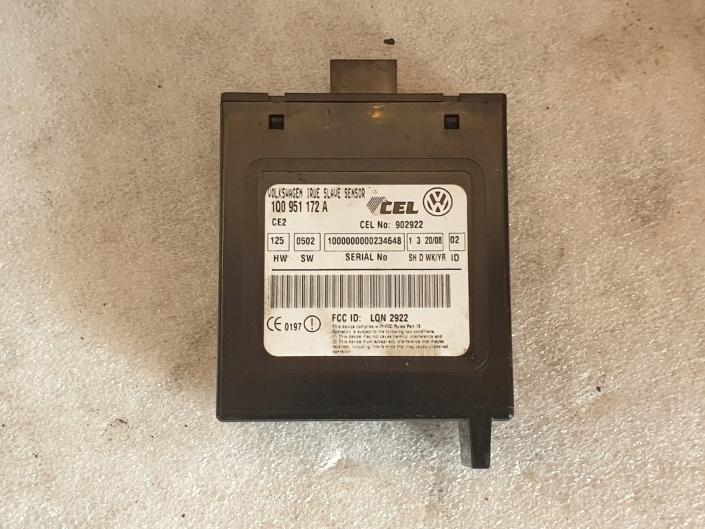 фото №2, Блок керування модуль радара 1q0951172a vw eos