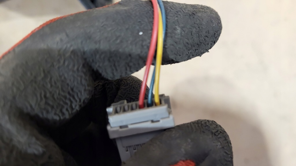 фото №7, Зеркало левая nissan micra k12 03-10 hb 5d 3 pin z11