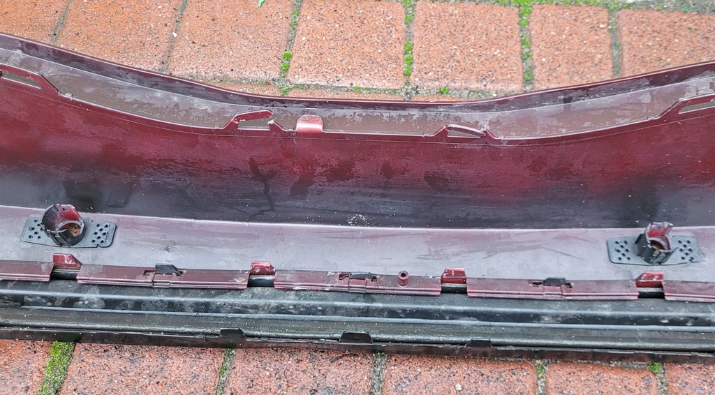 фото №8, Бампер задній ford mondeo mk5 kombi 2014-2023