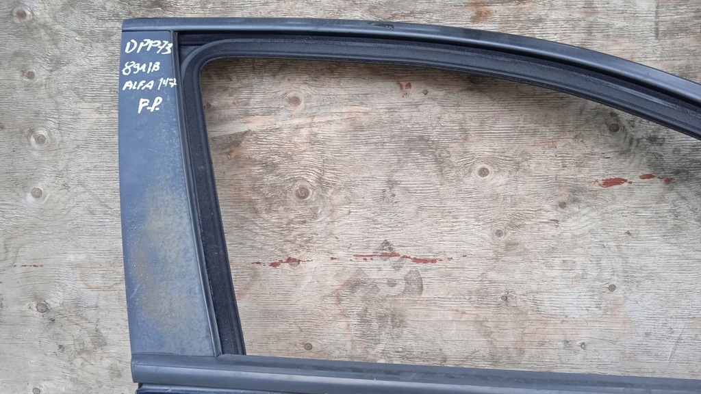 фото №9, Alfa romeo 147 двері перед правий 891/b