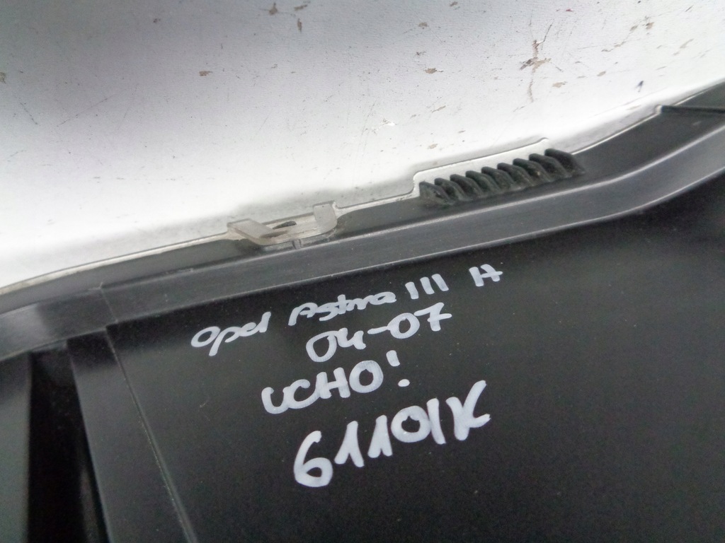 фото №7, Лампа ліва фара opel astra iii h 04-07