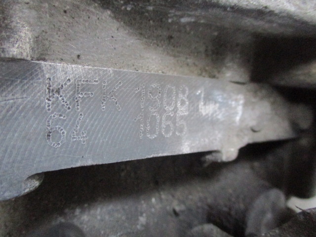 фото №7, Skoda roomster 1.6tdi коробка передач передач kfk