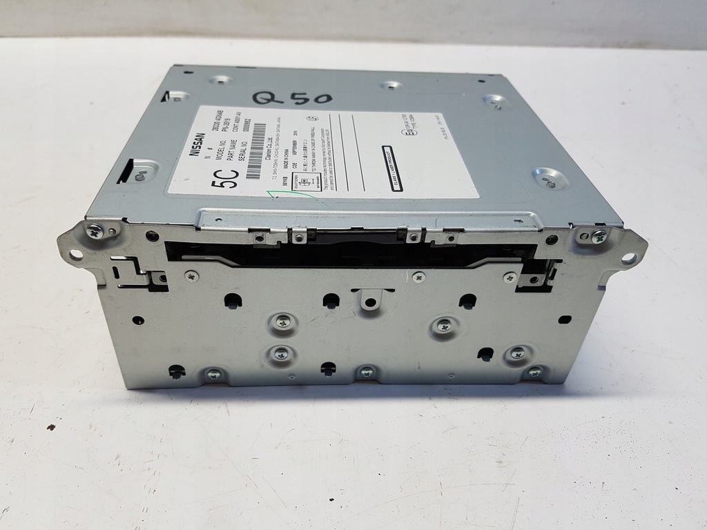 фото №1, Infiniti q50 радіо cd 283304gn4b