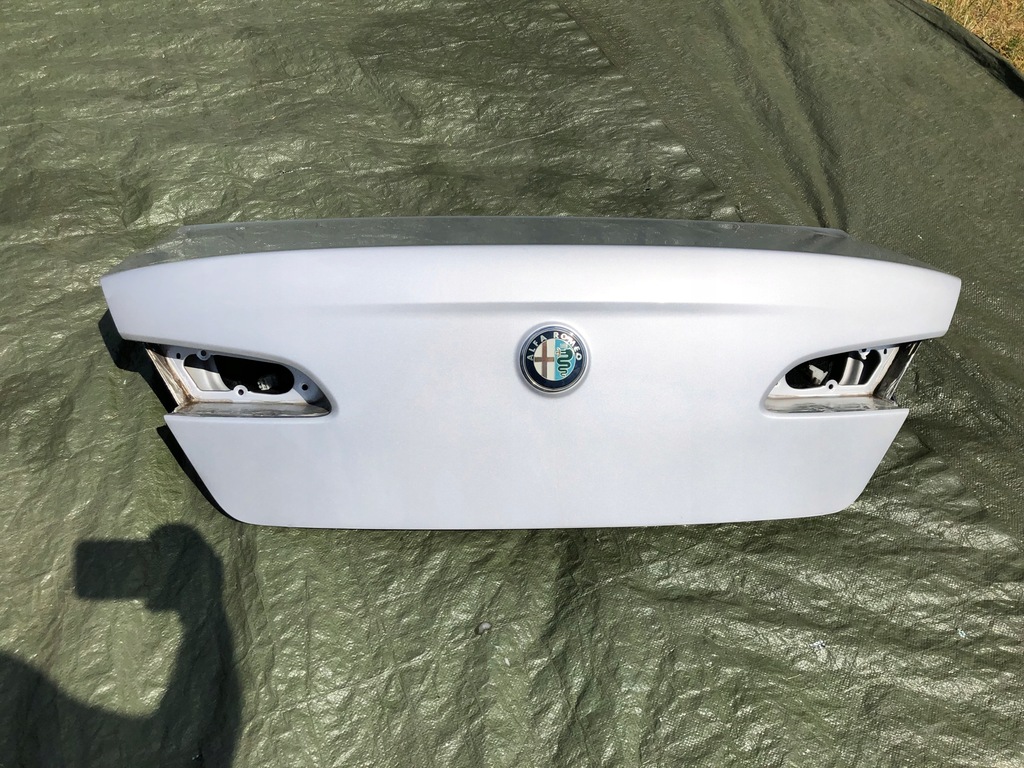 фото №1, Кришка багажника задня alfa romeo 159 sedan код лакофарбового покриття 565/a