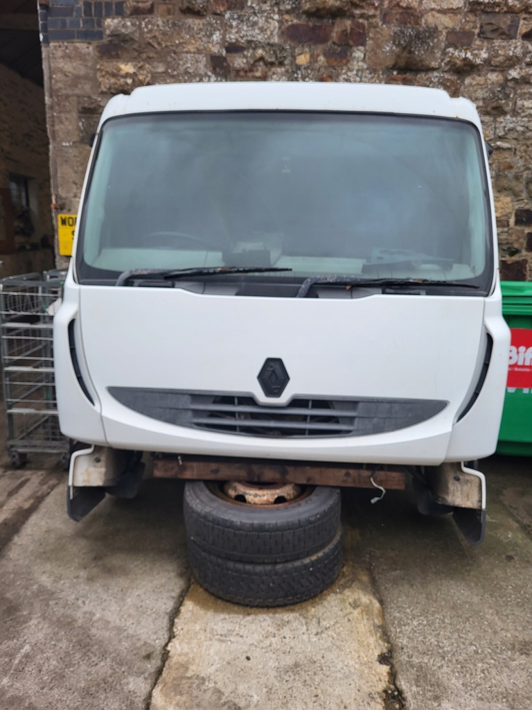 фото №1, Renault midlum 2007r кабина спальное место