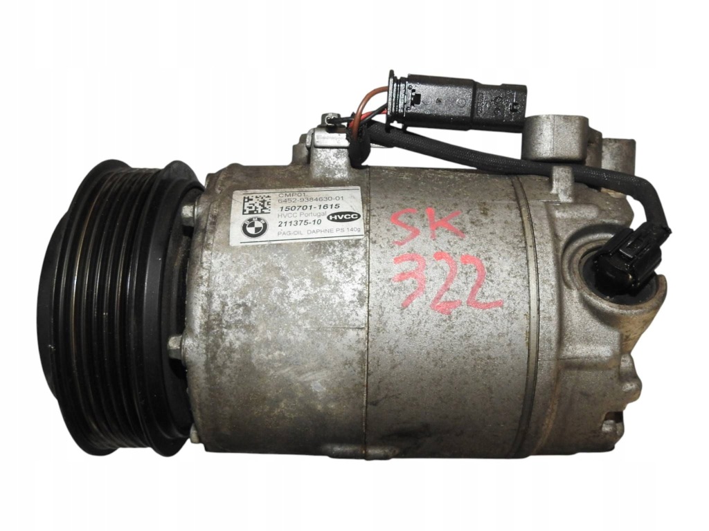 Купити Компресор насос кондиціонера компресор bmw x5 f15