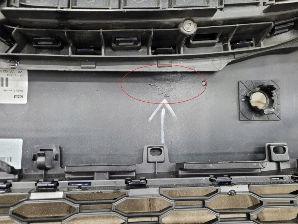 фото №12, Бампер перед передний bmw 3 g20 g21 m набор 18-22