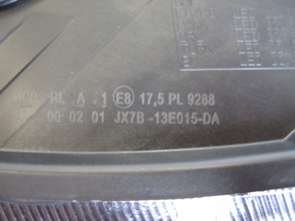 Фара full led ліва ford focus jx7b-13e015-da нова Зі Шроту