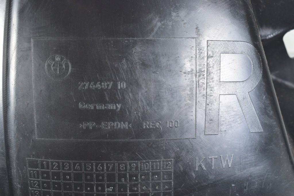 фото №9, Bmw 2 f22 f23 подкрылок передние правое правый перед 7312840 7241846