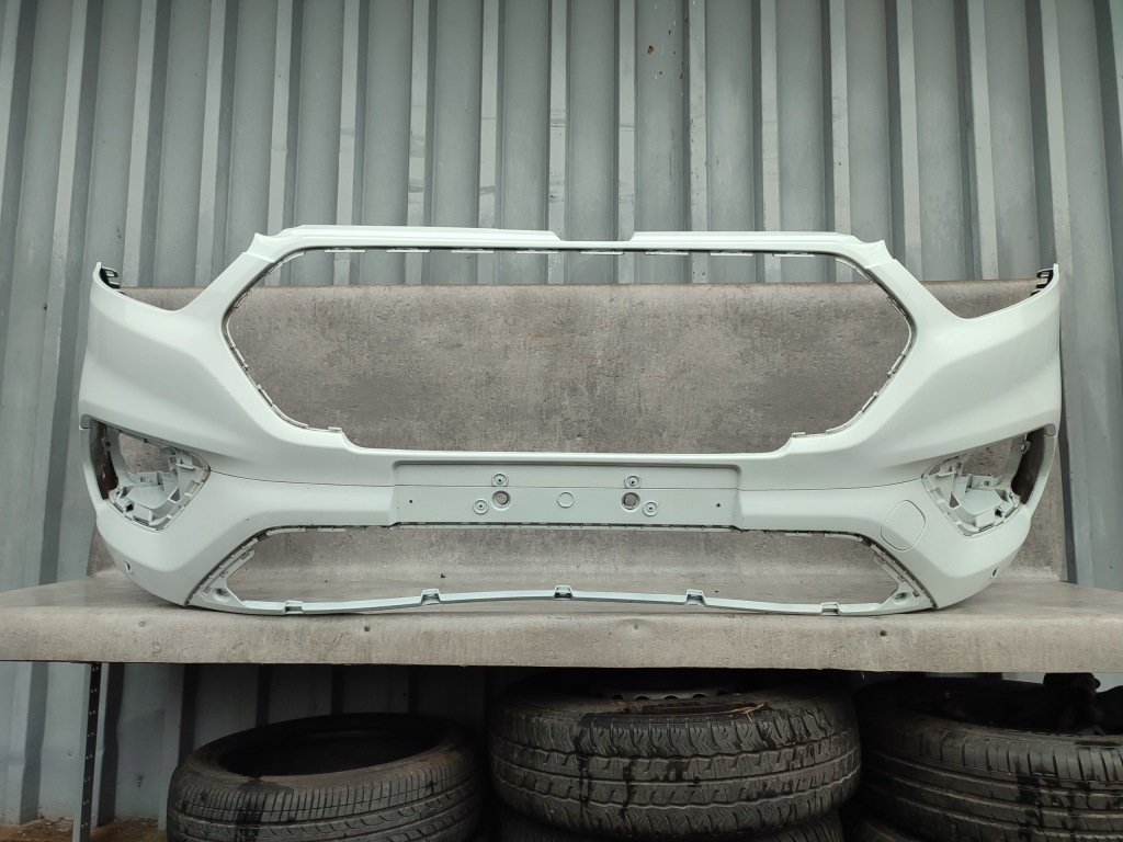 фото №1, Ford transit custom lift 18- бампер перед передний