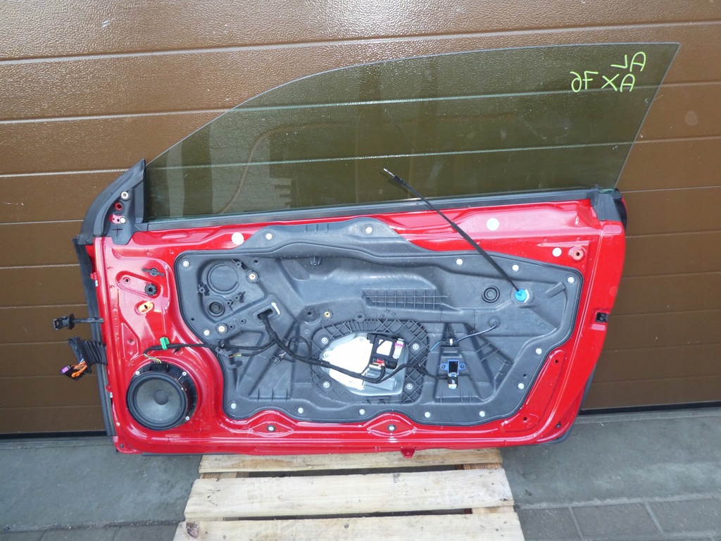 фото №9, Двері праве перед повний vw scirocco червоні