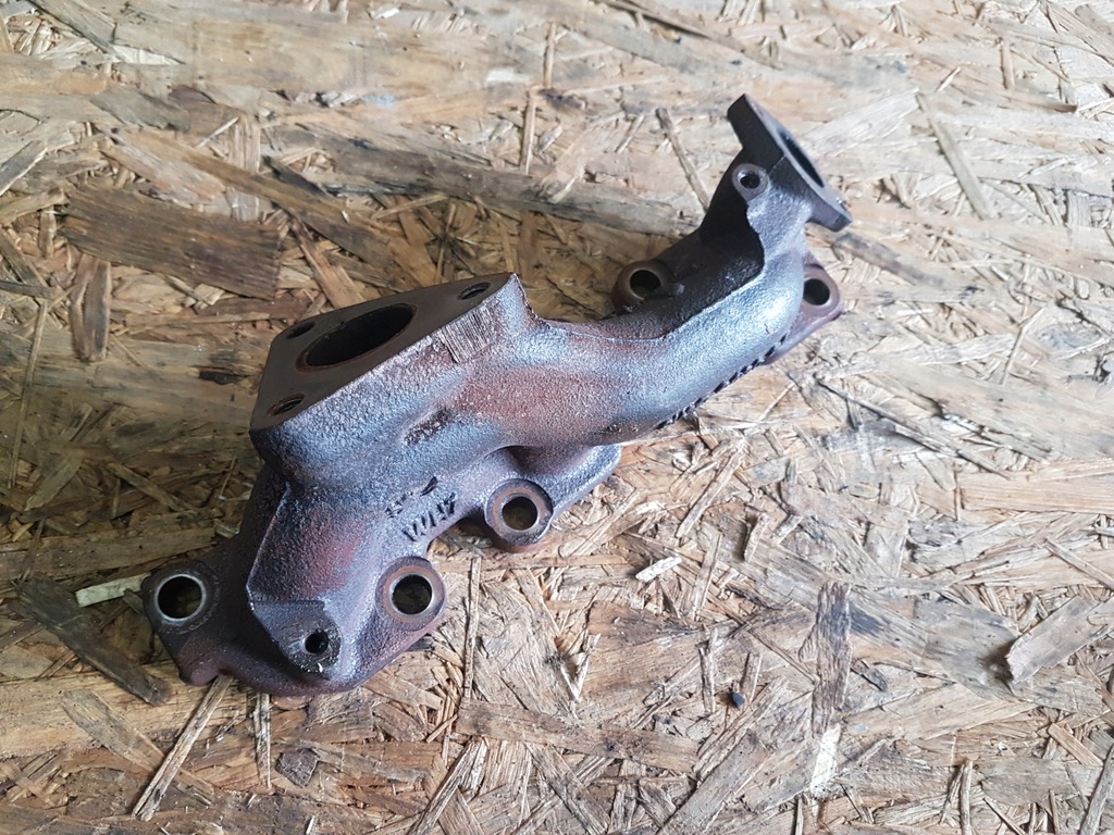 фото №5, Citroen c5 jaguar xf коллектор выпускной 3.0 hdi