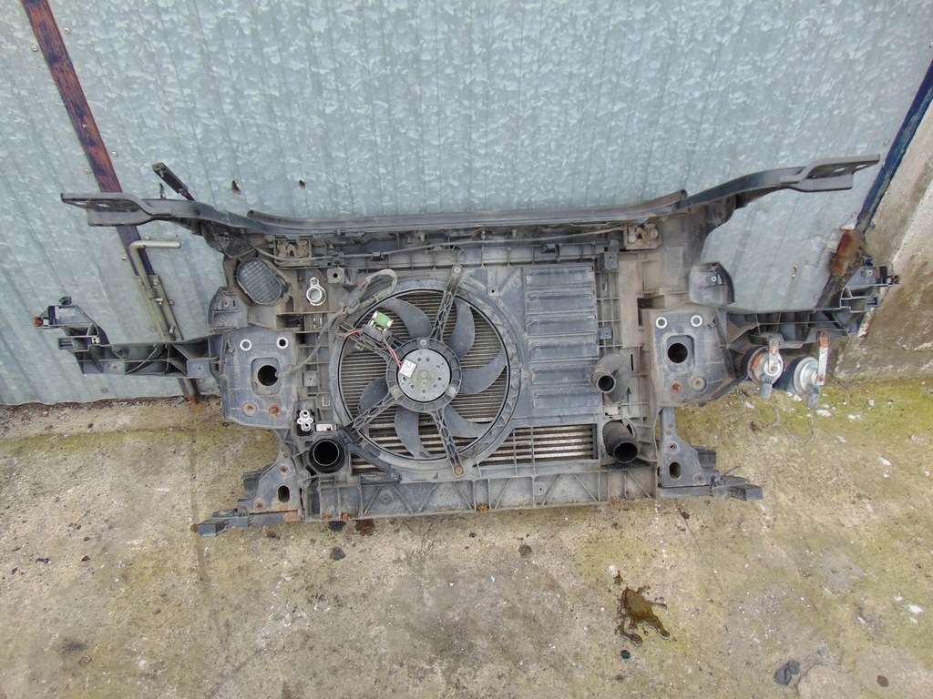 фото №8, Комплект радиатор pas усилитель mini r60 1.6 d