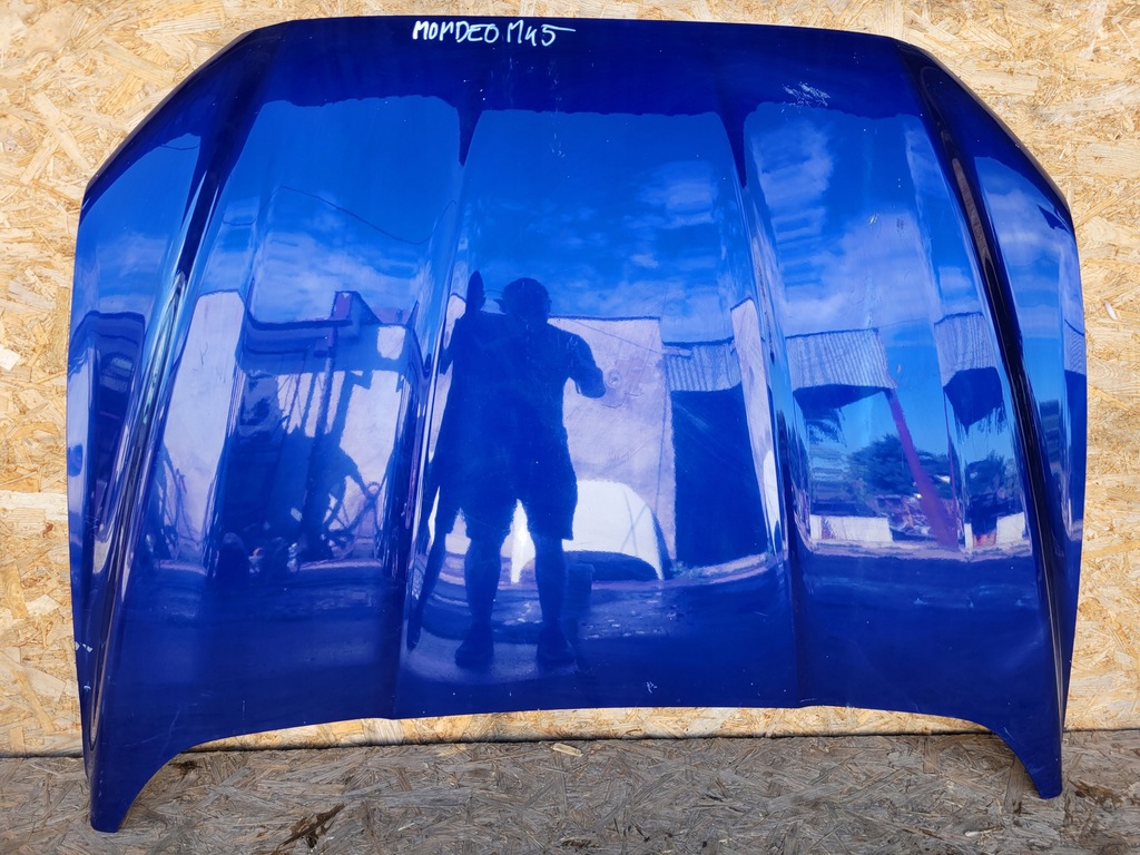 фото №1, Капот ford mondeo mk5