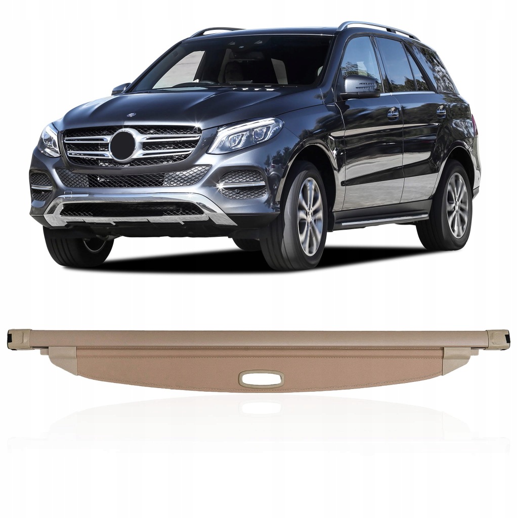 фото №1, Mercedes gle w166 2016 -2019 шторка автомобильная бежевая