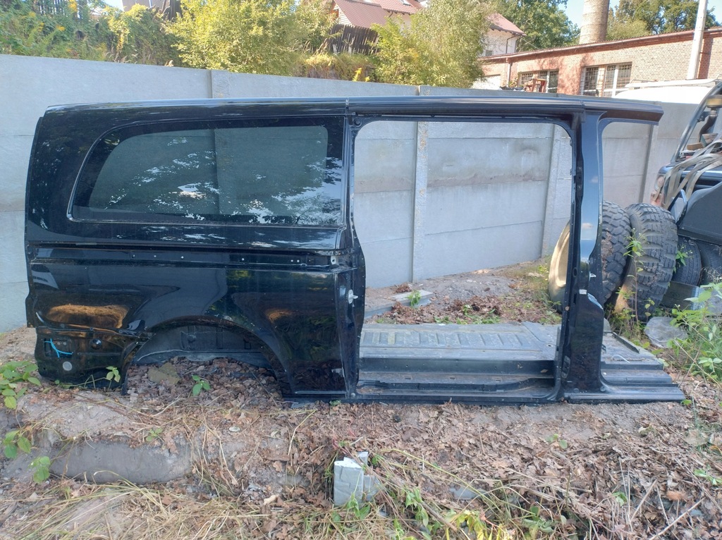 фото №1, Чверть bok поріг крила правий vito vklasa w447 extra long