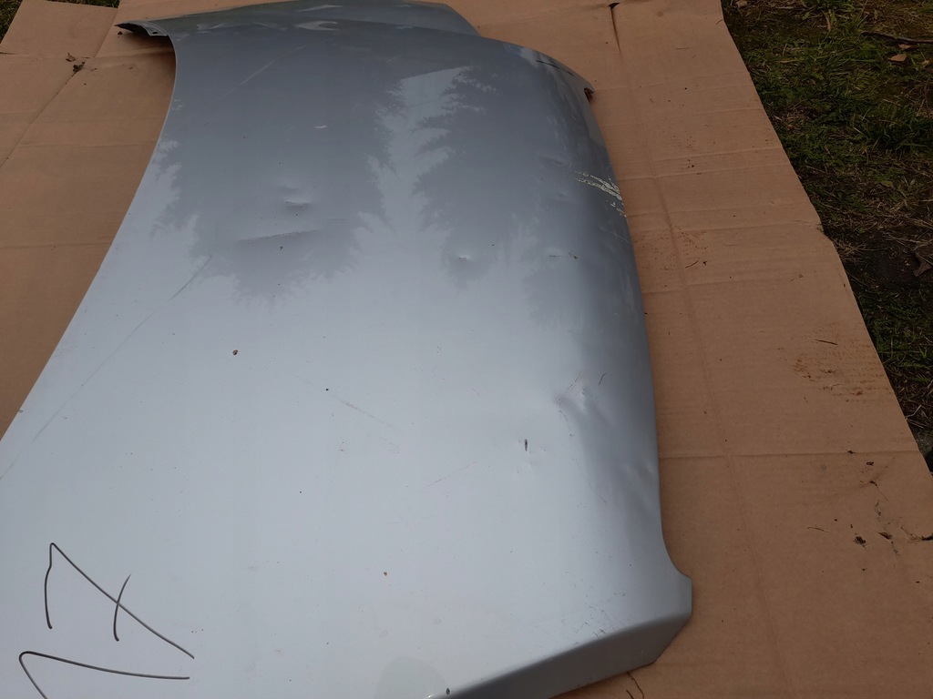 фото №5, Fiat ulysse ii 02 - 10 капот