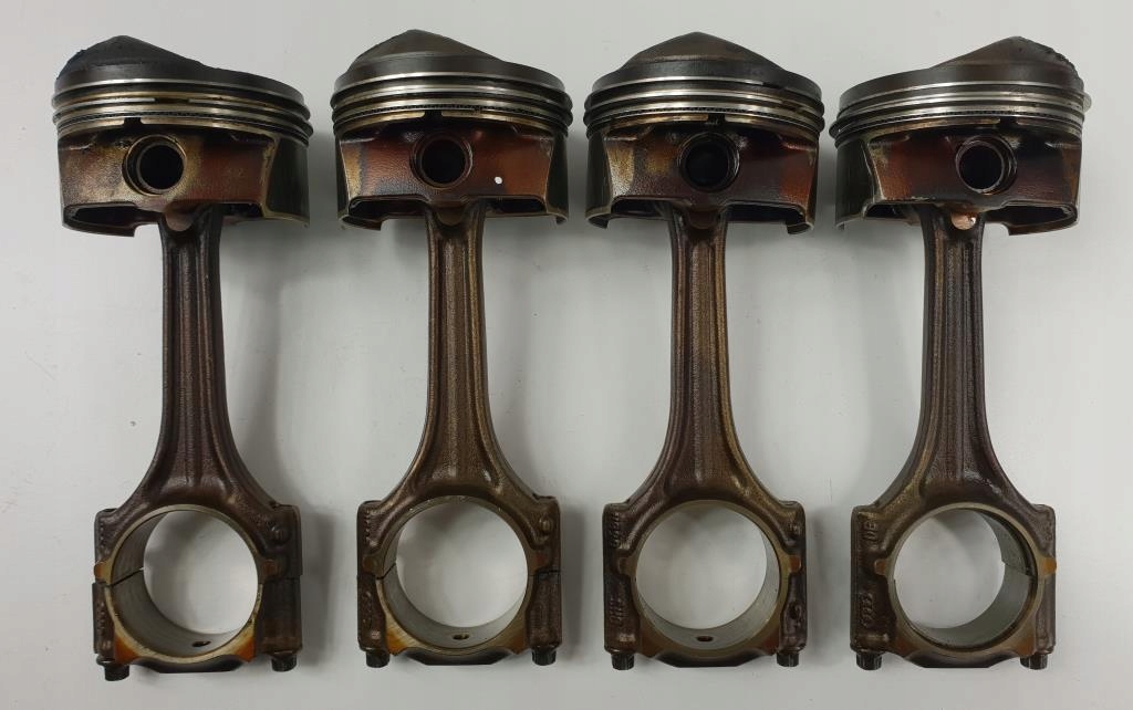 фото №7, Поршень + шатун audi a3 8p 2.0 fsi axw