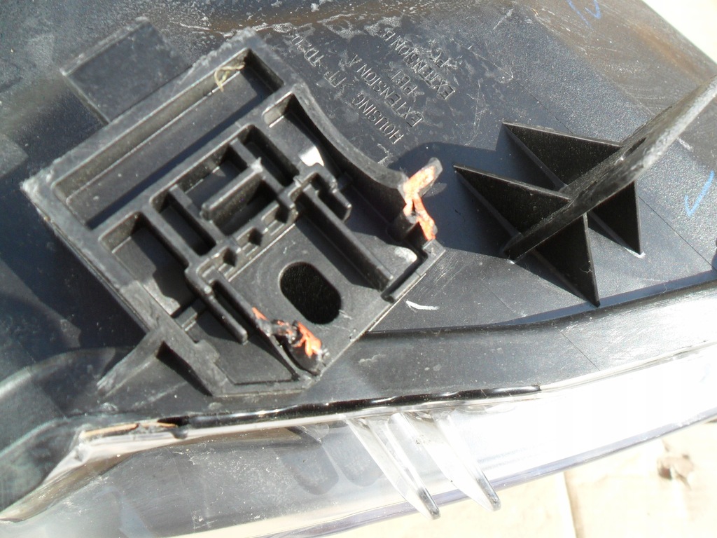 фото №10, Mazda 2 14- db5j-51040 лампа левая перед