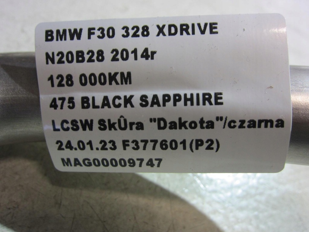 Bmw f30 328xi заливная горловина топлива шланг труба 7483168 Недорого