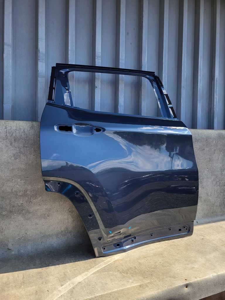 фото №3, Jeep compass ii дверь правое задняя задние