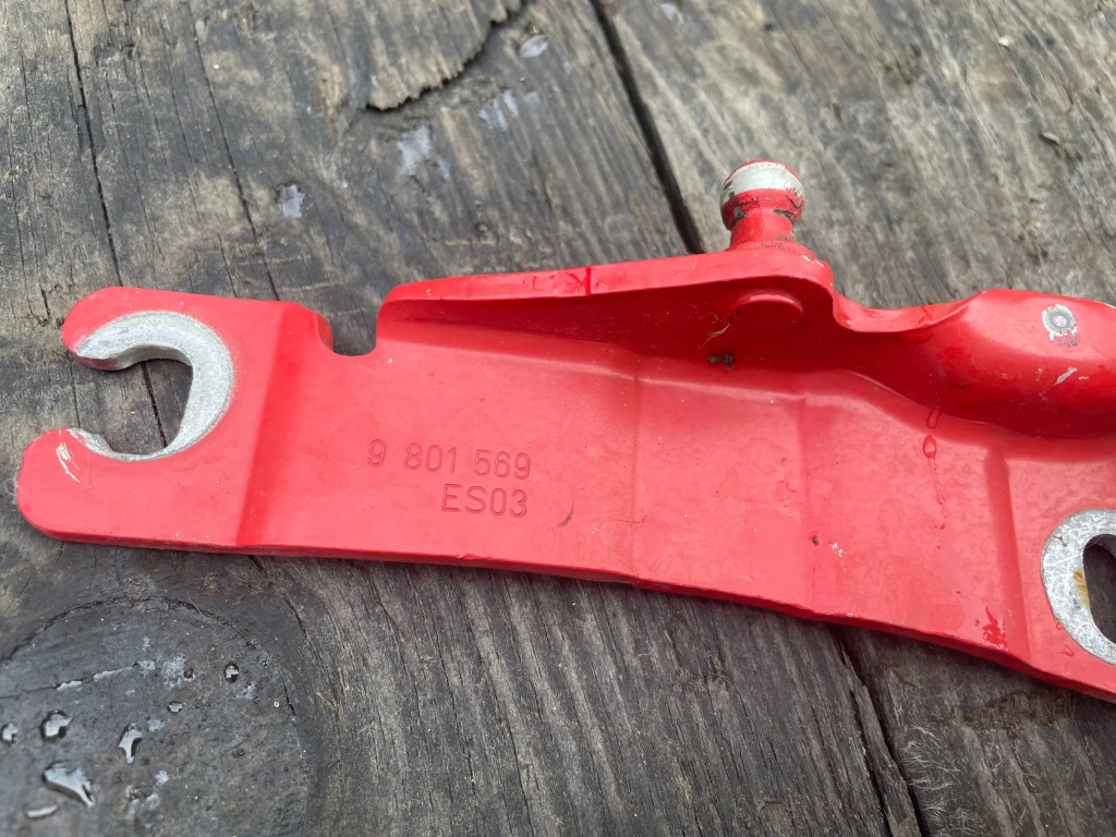 фото №4, Mini countryman r60 петля капот левый 9801569 b16